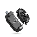 Miniatyrbild 1 av 8: Universal DSLR Kamera Gimbal Arca Swiss Quick Release Plate Clamp Quick Switch Stativ Slider Mount