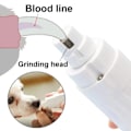 Miniatyrbild 3 av 7: El Hund Nagelklippare Husdjur Klor Kutter Slipmaskiner Verktyg Med LED Ljus Katt tassar Nagelskötsel Trimmer