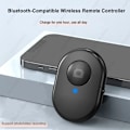 Miniatyrbillede 3 af 10: Mini Bærbar Bluetooth-kompatibel Fjernbetjening Kontrol Trådløs Selfie Shutter Control