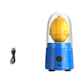Miniatyrbilde 1 av 7: Elektrisk Egg Shaker Egg Puller Scrambler Husholdning Golden Egg Røring Kreativt Hvit eplomme mikser