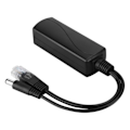 Miniatyrbilde 4 av 4: Kontakter adapter kabel splitter injektor strøm forsyning