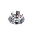 Miniatyrbild 3 av 6: 3st Overflow Cover Ring Insert Replacement Tidy Chrome Trim