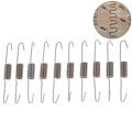 Miniatyrbilde 3 av 6: 10 stk pakke 10cm sofa fjærer balanse krok sofa fjær kroker forlengelse fjærer