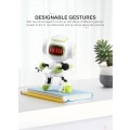 Miniatyrbillede 3 af 5: Mini Smart Robot Model Børn Voiced Intelligent LED Eyes DIY Vector Mechanic Combat