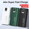 Miniatyrbilde 3 av 10: 30000mAh Digital Display Power Bank 66W Super Rask Lading