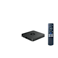 Pikkukuva 1 / 7: Smart ATV Box Android 10 Allwinner H313 2GB 16GB Dual 2G 5G Wifi BT5.2 4K Media Player Android Set Top Box