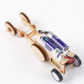 Miniatyrbilde 4 av 4: Gjør det selv utstyr Shuttle Bil Håndmontert Modell Teknologi Liten Produksjon Små Oppfinnelse Barn's Eksperimentell