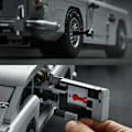 Pikkukuva 3 / 6: Tekninen James Bond DB5 Aston Martin Klassinen Auto rakennus lohkot lelut lapsille