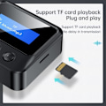 Pikkukuva 6 / 6: Bluetooth 5.0 lähetin vastaanotin EDR langaton sovitin USB sovitin 3,5 mm AUX RCA