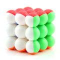 Miniatyrbilde 6 av 7: Speed Cube 3rd Order Magic Cube Stress Reliever Leker Barn's Vitenskap og Utdanning Puzzle Cube