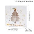 Miniatyrbilde 3 av 6: Jul Cookie Eske Godteri Esker Eske God jul Dekorasjon Til Hjem Jul Tre pynt