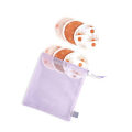Miniatyrbilde 1 av 8: Vanntett 10 cm bambus amming pute gjenbrukbar amme innlegg