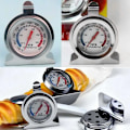 Miniatyrbild 4 av 5: Rostfritt stål ugn spis termometer temperatur mätare mini termometer grill temperatur mätare