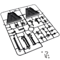 Miniatyrbillede 5 af 6: Justerbar Model Stativ Support Bracket Base Robot Figur Display Base For RG HG SD BB 1/144 Figur Tilbehør