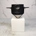 Miniatyrbillede 6 af 7: Sammenklappelig Kaffe Filter Bærbar Rustfrit Stål Dryp Kaffe Te Holder Tragt