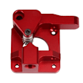 Pikkukuva 5 / 7: CR10 PRO Dual Gear MK8 Extruder Block Kit Feed Double Pulley Direct 1,75mm Ender