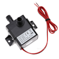 Miniatyrbillede 1 af 6: Vandtæt Mini Vand Pumpe 12v Strøm Børsteløs DC Mikro Pumper