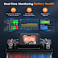 Miniatyrbillede 4 af 6: BM300 Pro Batteri Monitor 24V Batteri Tester