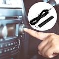 Miniatyrbillede 5 af 7: Universal  Bil Elektronisk Radio Antenne 5m Bil AM FM Radio Antenne Signal Forstærker Booster 12V