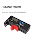 Miniatyrbilde 7 av 7: Batteri kapasitet indikator 18650 litium batteri nivåtester spenning måler volt monitor detektor oppbevaring boks