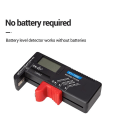 Miniatyrbillede 7 af 7: Batteri Kapacitet Indikator 18650 Lithium Batteri Niveau Tester Spænding Meter Volt Monitor Detektor Opbevaring Boks