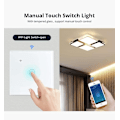 Miniatyrbilde 6 av 6: Tuya Wifi EU Smart Switcher 4 Gang Touch Light Switch