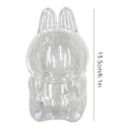 Miniatyrbild 5 av 7: Transparent skyddande skydd monster leksak tomte docka lock förvaring box