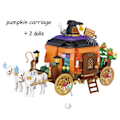 Miniatyrbilde 7 av 10: Bygge Blokk MOC Hut Hus Gresskar Happy Halloween Dekorasjon Klosser for Gutter Barn Leker Halloween Gave
