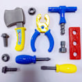 Miniatyrbillede 7 af 10: Foregive Leg Tuddle Værktøj Kit Reparation Værktøj Konstruktion Legetøj