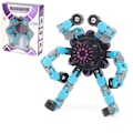 Miniatyrbillede 9 af 10: Deformeret Fidget Spinner Kæde Legetøj Til Børn Anti stress Hånd Spinner Vent Legetøj