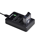 Pikkukuva 7 / 9: GoPro Hero 8 hero 7 hero8 Musta Akku GoPro 5 Hero 6 Akku Akkus  + LED  USB laturi