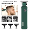 Miniatyrbild 5 av 6: Professionell Hår Clipper T-blad Torrakning Hår Klippning Maskin All-around Outlining Närklippning Maskin