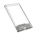 Miniatyrbilde 4 av 6: 3,0/2.0 HDD Kassering  2,5tommers SATA SSD Hard Disk Eske med 5Gbps Transfer Speed og Transparent Design Mobil Ekstern hus