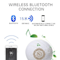 Pikkukuva 5 / 6: Kuu Bluetooth ääni planeetta valo ääni rukous kello palvonta kello