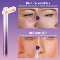 Miniatyrbild 5 av 7: El Fairy Stick Rechargeable EMS Red Light Therapy Stick Ansikts Ögonmassager