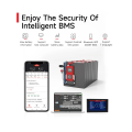 Pikkukuva 3 / 4: BMS 16S LiFe Po 4 Smart BMS  Li-Ion Akku Energia Tallennus WIFI