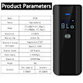 Miniatyrbild 3 av 6: Digital Alkohol Tester LCD Polis Professionell Alkoholanalysator Grad Noggrannhet Bärbar Alkoholimeter