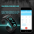 Miniatyrbillede 6 af 7: LED Display Armbånd Lysende Armbånd Bluetooth APP Redigering Glødende Armbånd