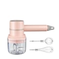 Miniatyrbillede 6 af 6: Trådløs 3 Speed Mini Blander Elektrisk Food Blender Håndholdt Blander Ægge pisker