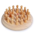 Miniatyrbild 6 av 6: Barn fest spel Trä Minne Match Käpp Schack Spel Kul Block Bräde Spel Utbildnings Färg Kognitiv Förmåga leksak