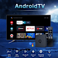 Pikkukuva 2 / 7: Smart ATV Box Android 10 Allwinner H313 2GB 16GB Dual 2G 5G Wifi BT5.2 4K Media Player Android Set Top Box