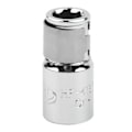 Miniatyrbild 4 av 6: 1/4" Square Drive To 1/4" Hex Shank Socket Bits Converter Quick Release Screwdriver