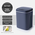 Miniatyrbillede 4 af 6: Smart induktion affaldsspand automatisk intelligent sensor affaldsspand  elektrisk touch affaldsspand