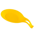 Miniatyrbillede 1 af 5: 1 STK ske holder silikone varme fast ske rest redskab spatel holder