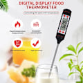 Miniatyrbilde 4 av 7: Kjøkken Mat Baking Digitalt Termometer Elektronisk Probe Type Digital Display Væske Grill Termometer