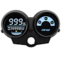 Miniatyrbillede 3 af 7: LED Digital Meter Motorcykel Speedometer