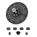 Miniatyrbilde 3 av 3: Solenergi Strøm Fugle Bad Fontene Pumpe Vann Fontene
