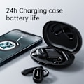 Miniatyrbilde 3 av 7: Åpne Ear Hodetelefoner TWS True Trådløse Earplus with Earkroker Bluetooth Bone Conduction Earphone handsfree