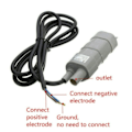 Miniatyrbillede 6 af 7: 12V Vand Pumpe 1000L Høj Flow Hval Pumpe 5M Holdbar Engineering Plast Pumpe