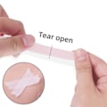 Miniatyrbilde 3 av 6: 10 stykker Micropore Øyenvippe Tape Vippeforlengelse Rekvisita Sminke Verktøy Engros Vipper Tilbehør Sminke Verktøy Vippeløfting Tape